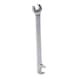 KS TOOLS Combination wrench, 15 degrees, 75 degrees, 4 mm - Double open-end spanner - 3