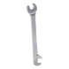 Combination wrench, 15 degrees, 75 degrees, 5 mm - Double open-end spanner - 3