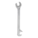 KS TOOLS Combination wrench, 15 degrees, 75 degrees, 6 mm - Double open-end spanner - 3
