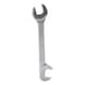 Combination spanner, 15 degrees, 75 degrees, 10 mm - Double open-end spanner - 3