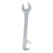 Combination spanner, 15 degrees, 75 degrees, 12 mm - Double open-end spanner - 3