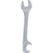 Combination wrench, 15 degrees, 75 degrees, 15 mm - Double open-end spanner - 3