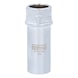 7 mm through socket, length 45 mm - Socket tool (other) - 3
