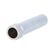 10 mm through socket, length 75 mm - 10 mm straight socket - 2