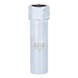 KS TOOLS 11 mm Durchgangs-Stecknuss, L&auml;nge 60 mm - 11 mm Durchgangs-Stecknuss - 3
