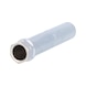 11 mm through socket, length 85 mm - 11 mm box end socket - 2