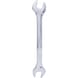 CHROMEplus combination wrench, 18x19 mm - CHROMEplus double open-end wrench - 3