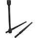 Extendable truck wheel nut wrench, 3-piece, 30 x 32 mm - Wheel nut wrench - 2