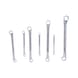 KS TOOLS CHROMEplus double ring spanner set, 7-piece - Double ring spanner set - 3