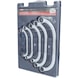 CHROMEplus starter and block wrench set, 5-piece - Double ring spanner set - 2