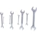 CHROMEplus combination wrench set, 8-piece - CHROMEplus double open-end wrench - 3
