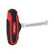 Battery plug wrench with T-handle - Hand tool (parts) - 3