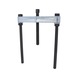 KS TOOLS Removal device for cutting blades, 90-260 mm - Puller for cutting blades - 3