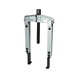 Universal puller, 2-armed with slim and extended hooks, 20-90 mm, 200 mm - Universal puller, 2-armed - 3