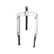 KS TOOLS Universal puller, 2-armed with slim and extended hooks, 50–160 mm, 300 mm - Universal puller, 2-armed - 3