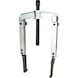 Quick-release universal puller, 2 arms, 50–160 mm, 300 mm - Universal puller, 2-armed - 3