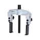 Quick-release universal puller, 2-arm, slim, 20-90 mm, 100 mm - Universal puller, 2-armed - 3