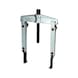 Quick-release universal puller, 2 arms, 25–130 mm, 200 mm. - Universal puller, 2-armed - 3