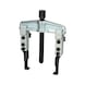 Quick-release universal puller, 2 arms, 20–90 mm, 120 mm, 2.5 t - Universal puller, 2-armed - 3