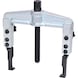 Quick-release universal puller, 2 arms, 25–130 mm, 120 mm, 2.5 t - Universal puller, 2-armed - 3