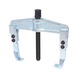 KS TOOLS Universal puller, 2-armed, 25–130 mm, hook 100 mm - Universal puller, 2-armed - 3