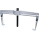 Universal puller, 2-armed, 170-640 mm, hook 225 mm - Universal puller, 2-armed - 3