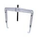 Universal puller, 2 arms, extended hooks, 110–520 x 400 mm - Universal puller, 2-armed - 3