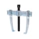Universal puller, 2-armed with solid steel hooks, 20-160 mm - Universal puller, 2-armed - 3