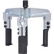 KS TOOLS Universal puller, 3-armed with slim hooks, 25-130 mm, 100 mm - Universal puller, 3-armed - 3
