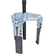 KS TOOLS Universal puller, 3-armed with slim hooks, 50–160 mm - Universal puller, 3-armed - 3