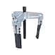 Universal puller, 3-armed with slim hooks, 60–200 mm - Universal puller, 3-armed - 3