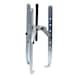 Universal puller, 3-armed, 50–500 mm, hook 500 mm - Universal puller, 3-armed - 3