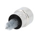 Battery terminal and clamp cleaning brush, 120 mm - Brushes - 2