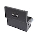 Tool chest with 3 drawers – black, L508xH255xW303mm - Tool boxes - 3