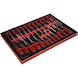 Screwdriver set in foam insert, 24-piece 811.0024 - Screwdriver set in foam insert - 2