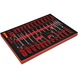 Screwdriver set in foam insert, 27-piece 811.0027 - Screwdriver set in foam insert - 2