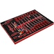 KS TOOLS Screwdriver set in foam insert, 34 pieces - Screwdriver set in foam insert - 2