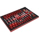 Screwdriver set in foam insert, 41 pieces - Screwdriver set in foam insert - 2