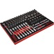 KS TOOLS 1/2 inch socket wrench set in foam insert, 95 pieces - Socket wrench (set) - 2