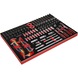 KS TOOLS 1/4 Zoll, 3/8 Zoll Steckschl&uuml;ssel-Satz in Schaumstoffeinlage, 156-teilig - Steckschl&uuml;ssel (Satz) - 2