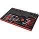 KS TOOLS 1/4 inch socket wrench set in foam insert, 169 pieces - Socket wrench (set) - 2