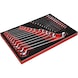 Spanner set in foam insert, 24-piece - Spanner set - 2