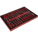 Screwdriver set in foam insert, 27 pieces 811.1027 - Screwdriver set in foam insert - 2