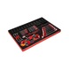 KS TOOLS Spanner and impact socket set in foam insert, 55 pieces - Tool assortment - 2