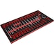 Screwdriver set in foam insert, 33 pieces 813.0033 - Screwdriver set in foam insert - 2