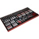 KS TOOLS 1/2 inch socket wrench set in foam insert, 120-piece - Socket wrench (set) - 2