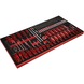 1/4-inch socket wrench and screwdriver set in insert, 146-piece - Multifunctional tool - 2