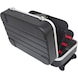 ABS hard-shell case with telescopic trolley - ABS hard-shell case - 2