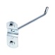 Tool holder with angled hook end D: 6 mm, 150 mm - Tool holder, workpiece holder (other) - 3