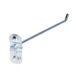 Tool holder with slanted hook end D: 6 mm, 200 mm - Tool holder, workpiece holder (other) - 3